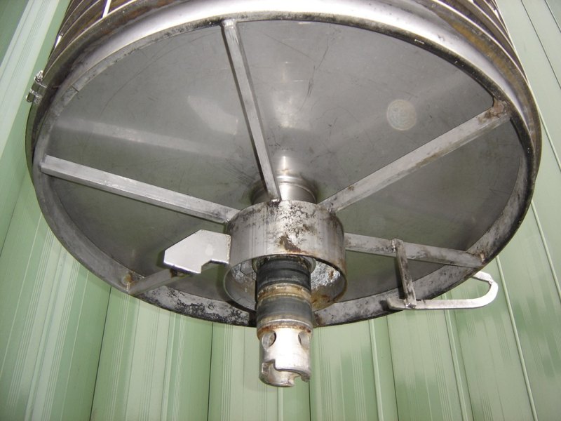 3V Cogeim Spa 1300 Ltr - Horizontal plate filter