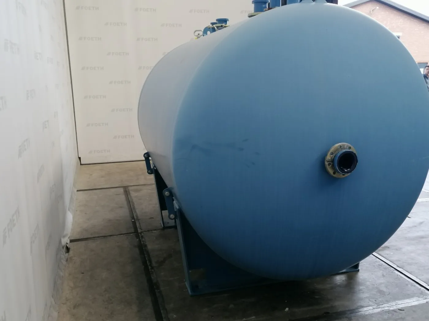 Thale 6300 ltr. - Pressure vessel - 5