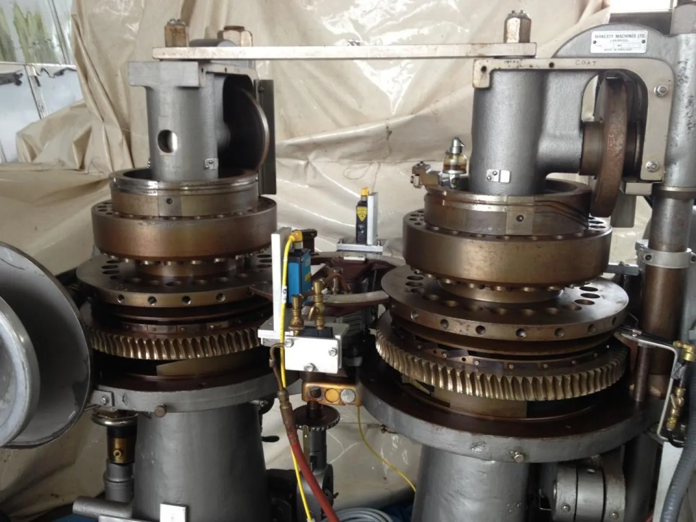 COMPRIMITRICE ROTATIVA – MANESTY MOD. DRYCOTA - 5