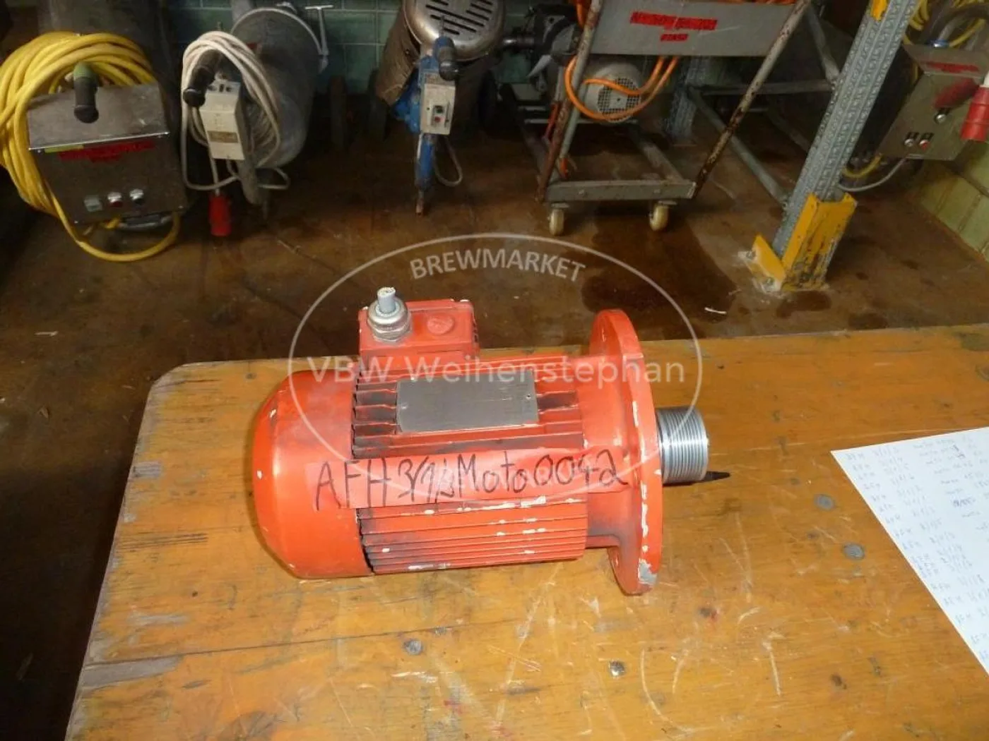 geared motor - 1