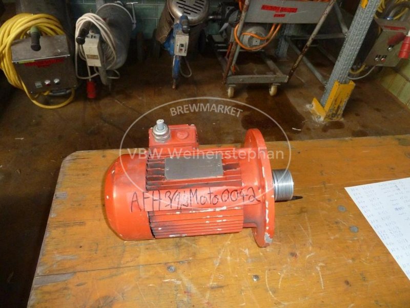 geared motor