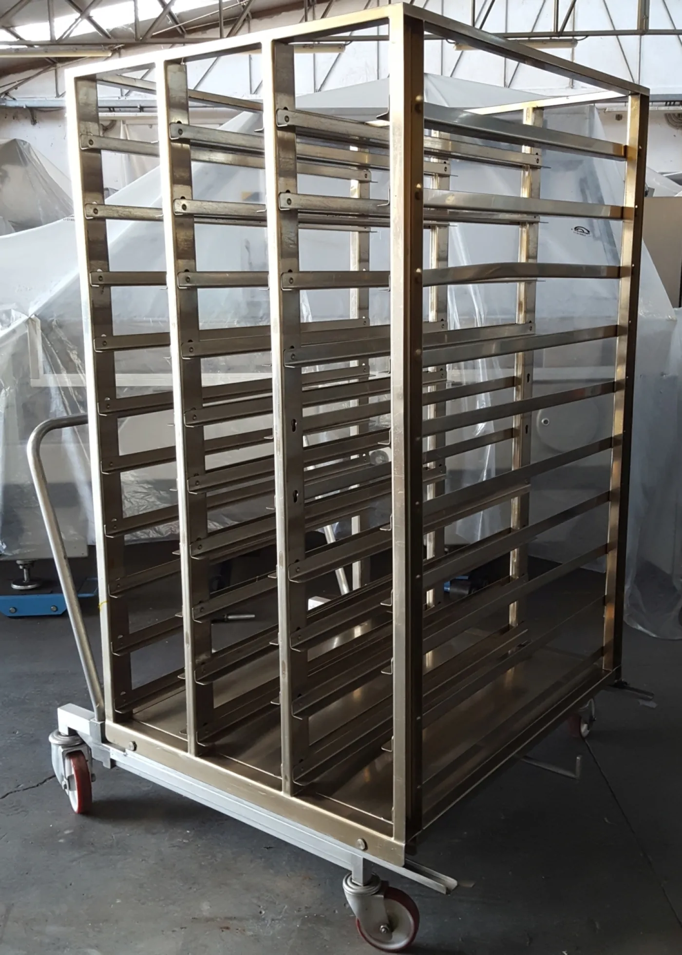 CARRELLO PORTAARELLE - 2