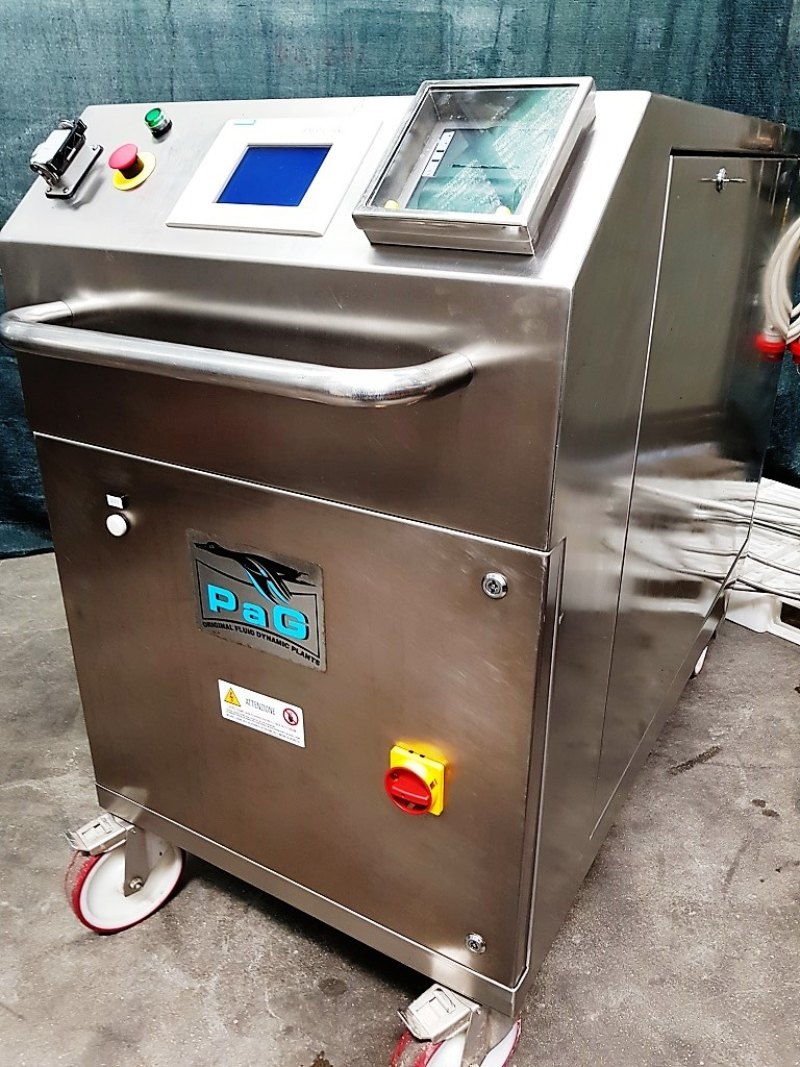 IMPIANTO DI LAVAGGIO – IDROPULITRICE – PAG – MOD. CL-280 MASTER (COD. MF-PR-IMPI-4) *