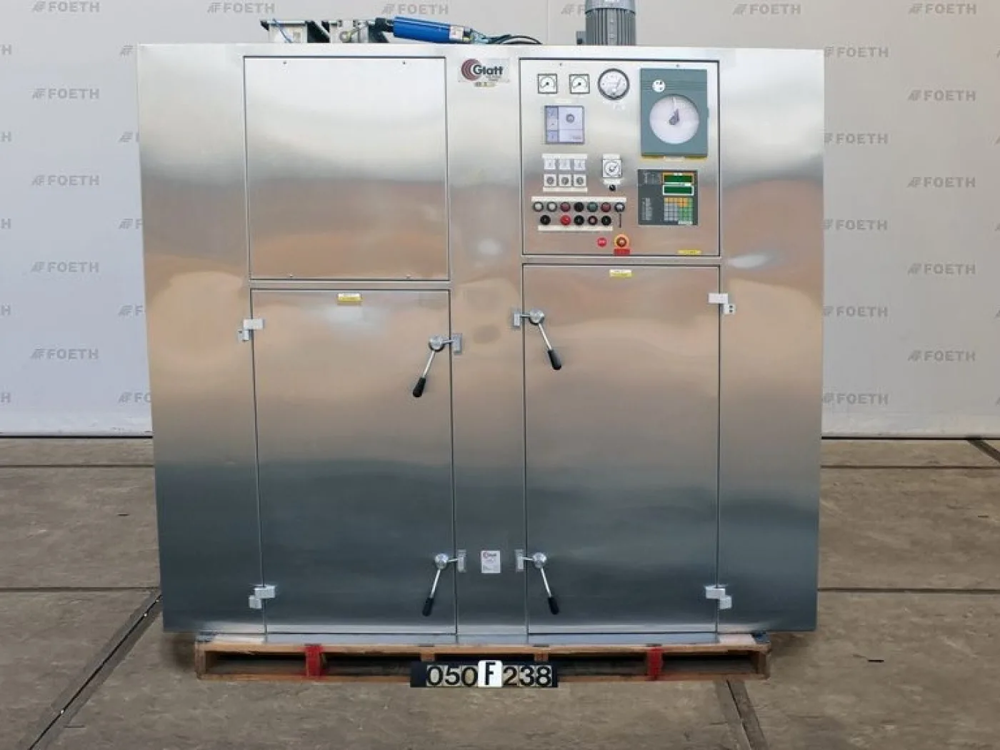 Glatt GHT-400 - Drying oven - 8