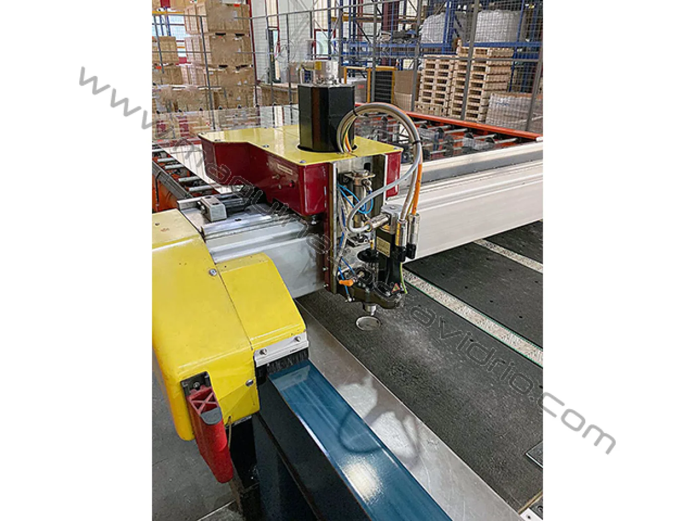 LINEA DE CORTE PARA VIDRIO MONOLITICO BYSTRONIC - 5
