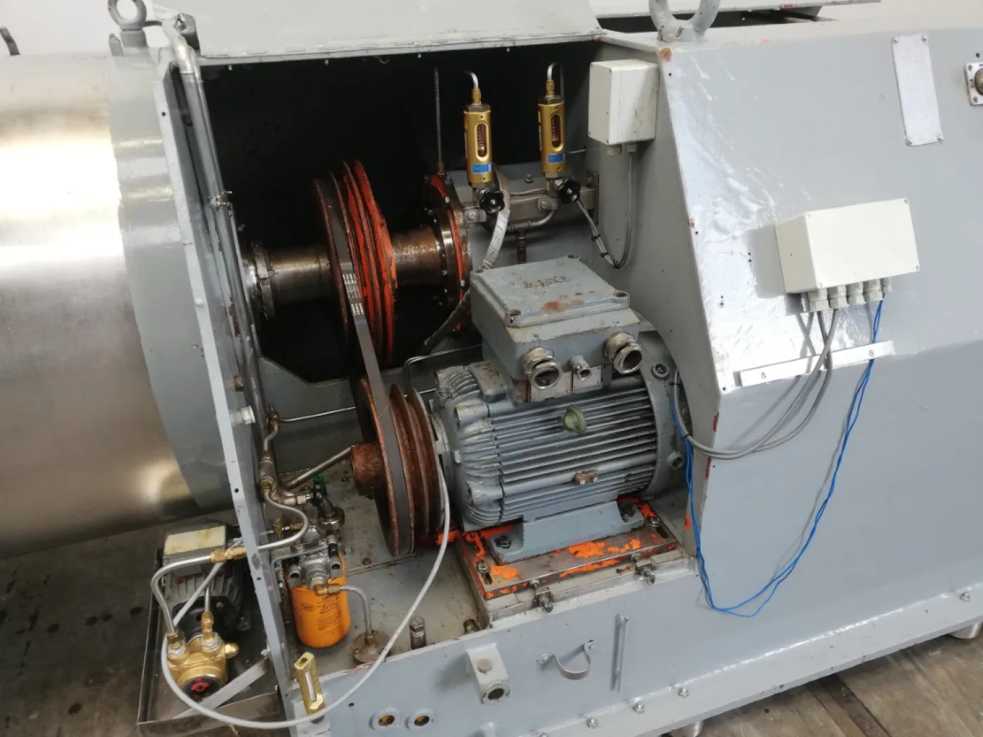 Heine Zentrifug 606 - Pusher centrifuge - 2