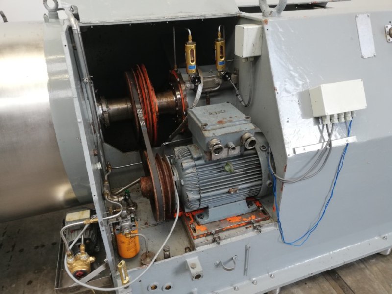 Heine Zentrifug 606 - Pusher centrifuge