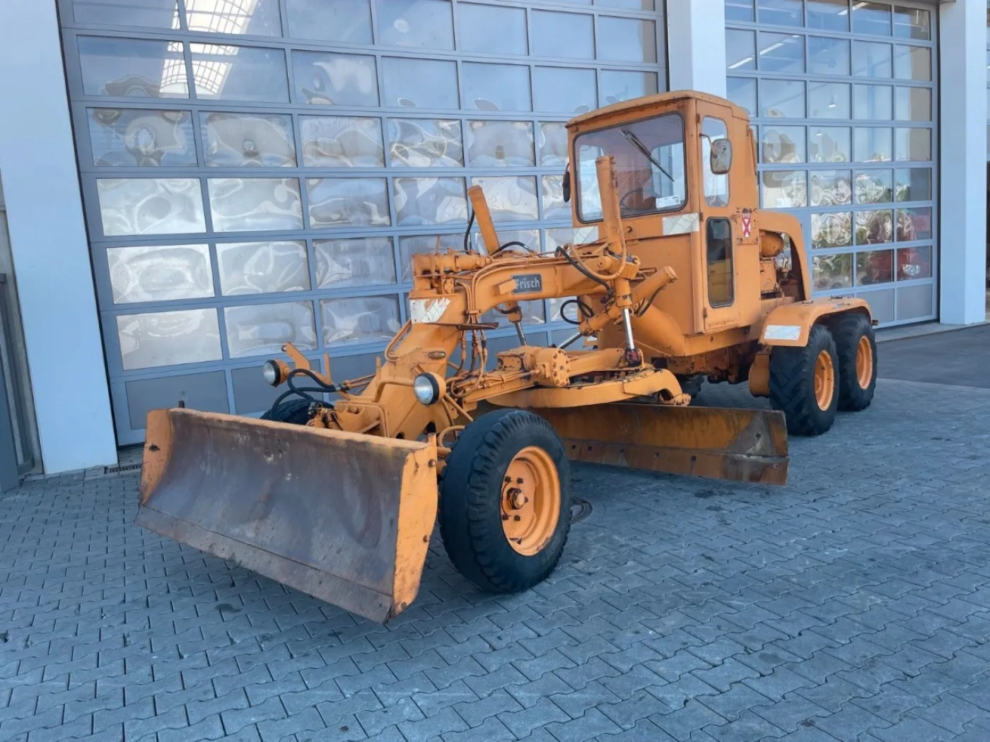 Fischer Grader 50D / 10.752h / 1963 - 8