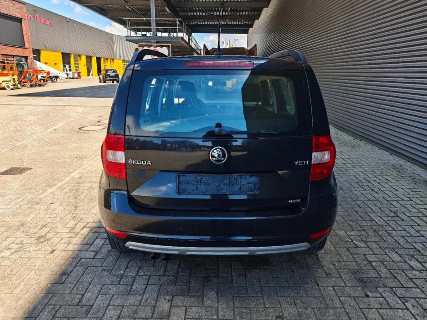 Škoda Yeti 2.0 TDI 4x4 - 5