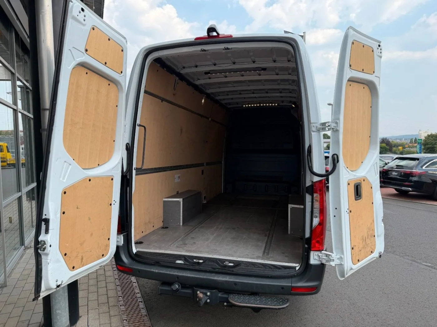 Mercedes Benz Sprinter 317 CDI 9G 4325 Air Conditioning AHK3,5to - 7
