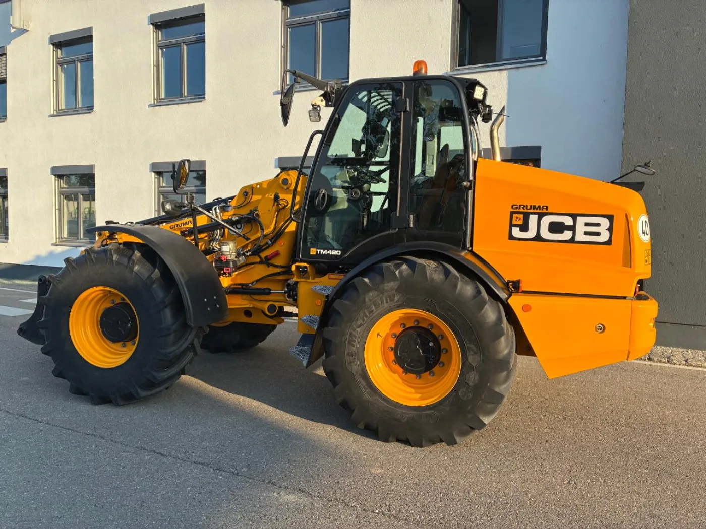 Teleskoplader JCB TM 420 T4F - 7