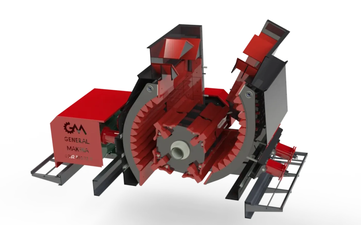GNR Series Tertiary Crusher - 3