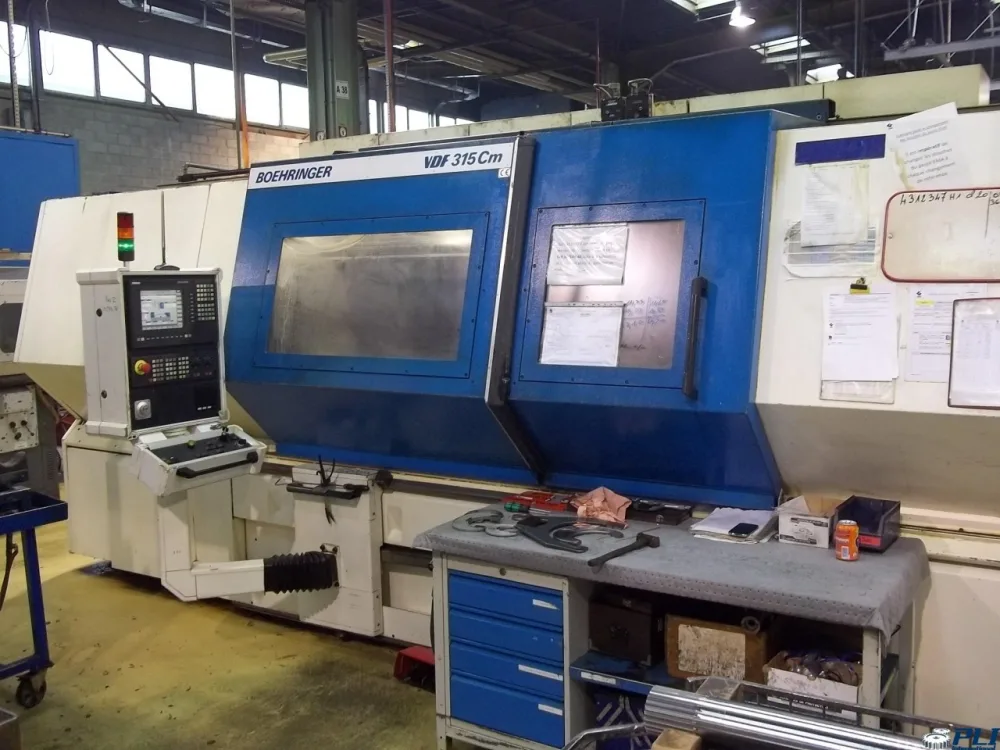 CNC lathe Boehringer VDF 315 CM