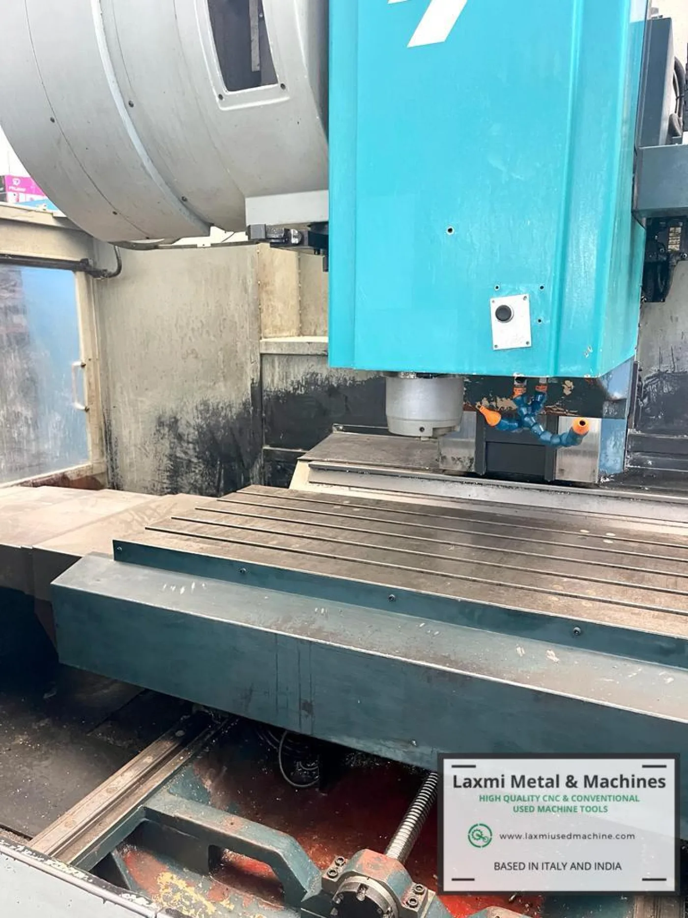 VERTICAL MACHINING CENTER, FEELER - FV 1300A - Laxmi Metal & Machines, Rohtak - 3