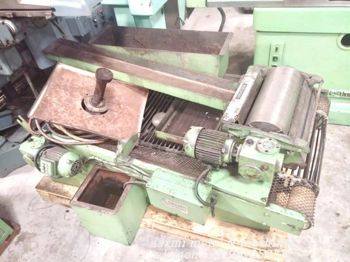 CYLINDRICAL GRINDER, ZOCCA- RU 1000. - Laxmi Metal & Machines, Rohtak - 4