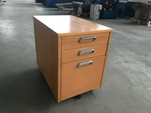 ARMOIRE EN BOIS A 3 TIROIRS ""