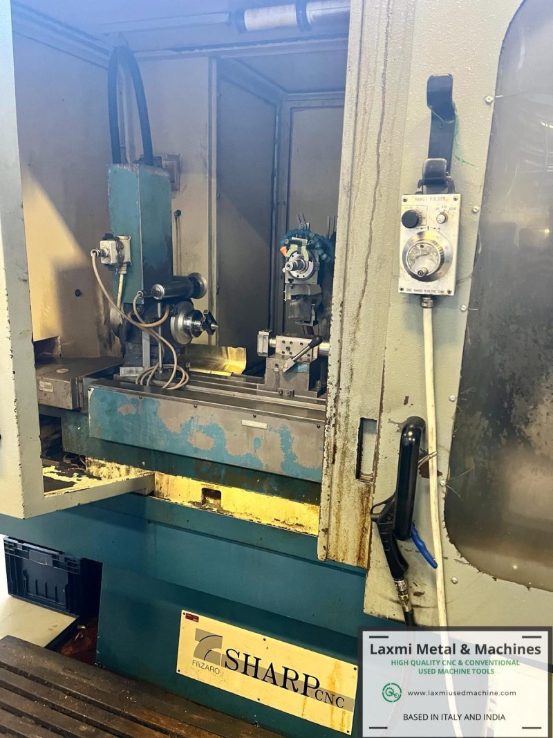 5 AXIS CNC TOOL AND CUTTER GRINDER, F.LLI ZARO - SHARP CNC - Laxmi Metal & Machines, Rohtak