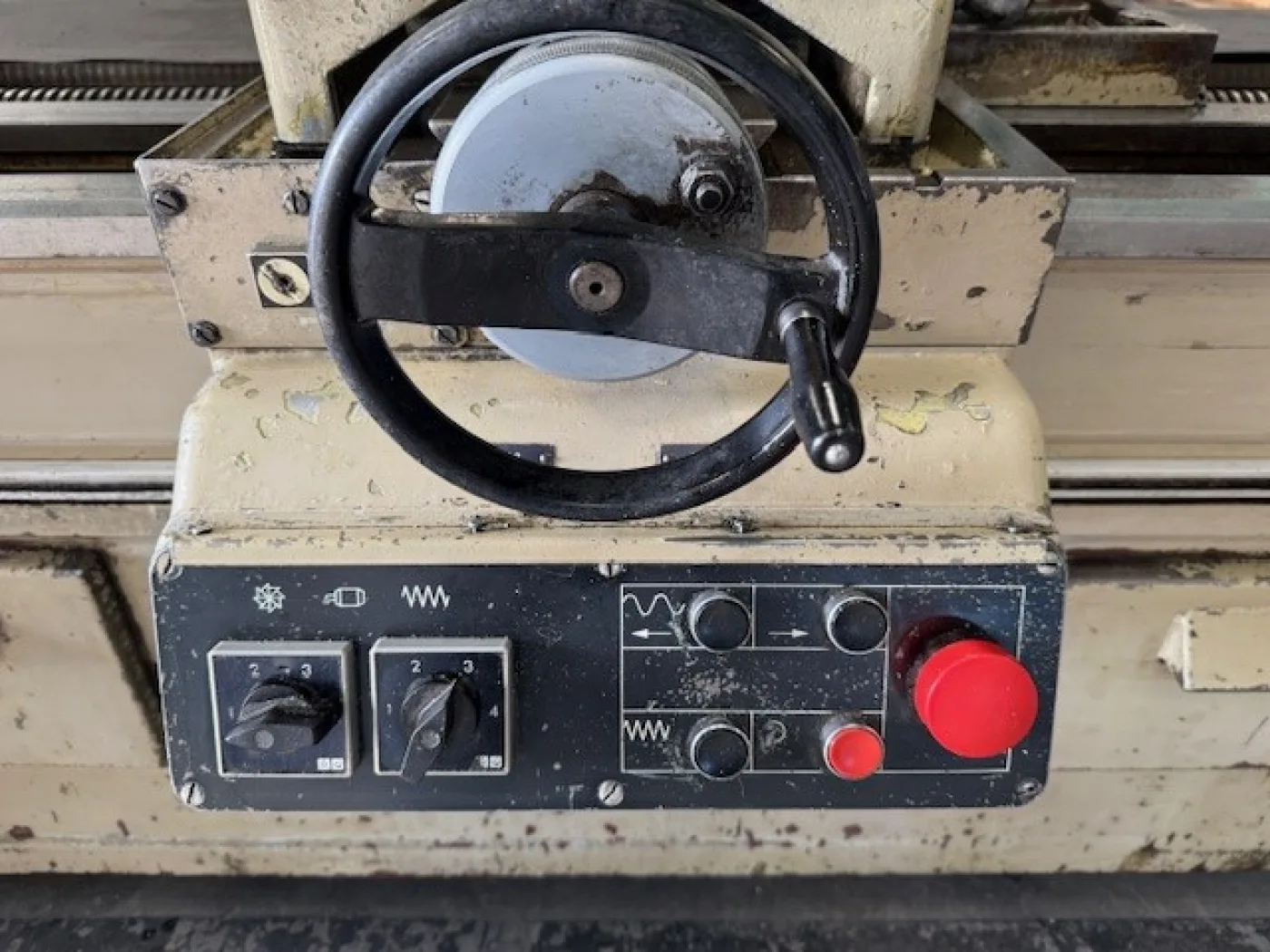 Thread Milling Machine – HECKERT ZFWVG 250×2000 - 2