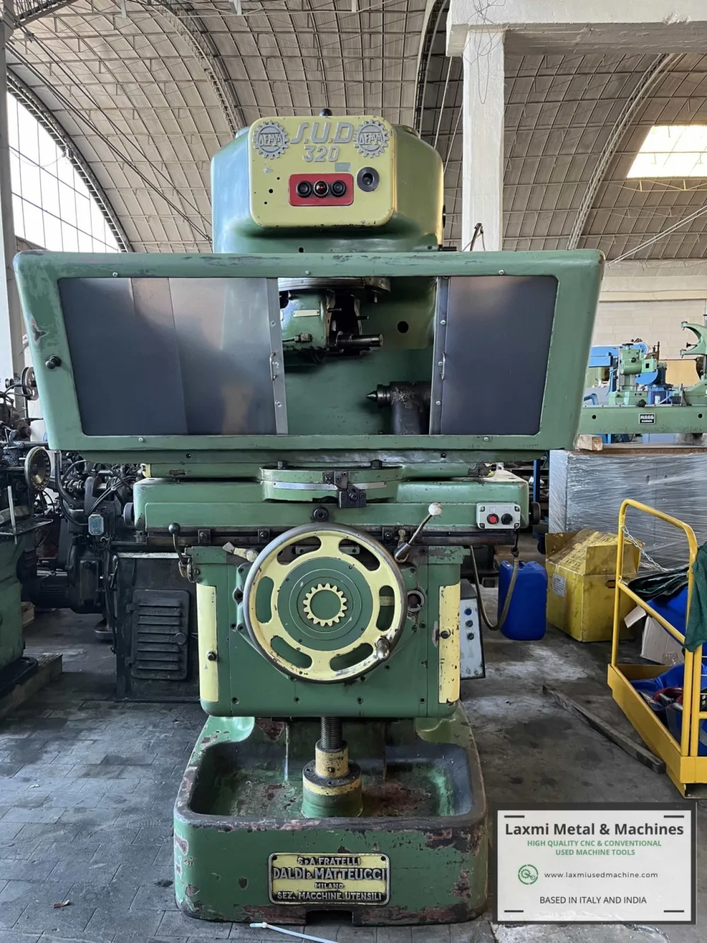 GEAR SHAVING, DEMM - SUD 320 - Laxmi Metal & Machines, Rohtak