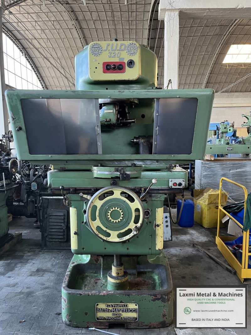 GEAR SHAVING, DEMM - SUD 320 - Laxmi Metal & Machines, Rohtak