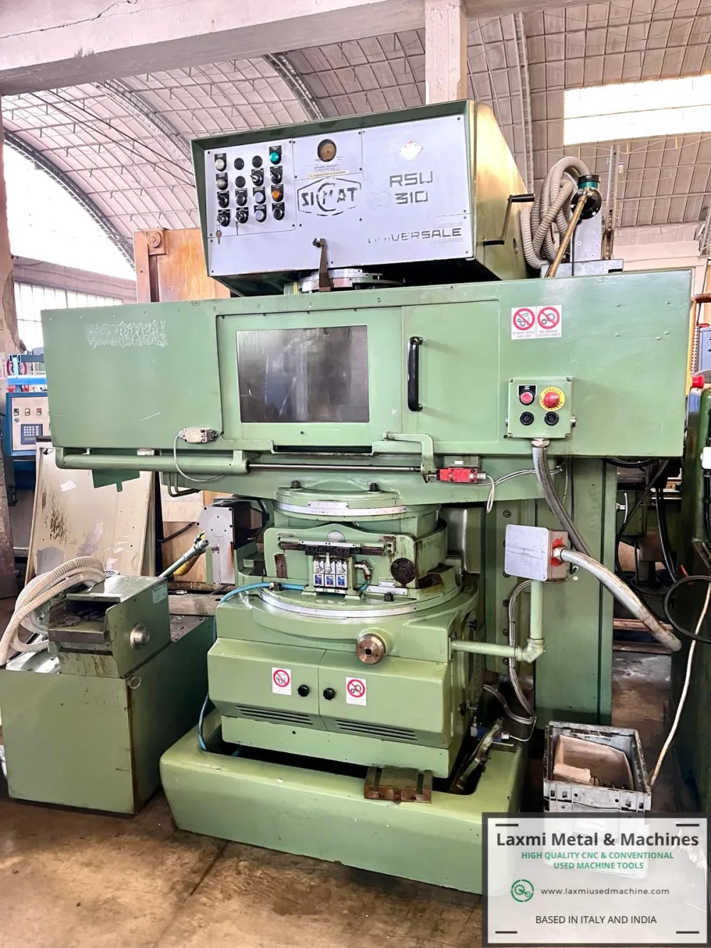GEAR SHAVING, SICMAT - RSU 310 - Laxmi Metal & Machines, Rohtak