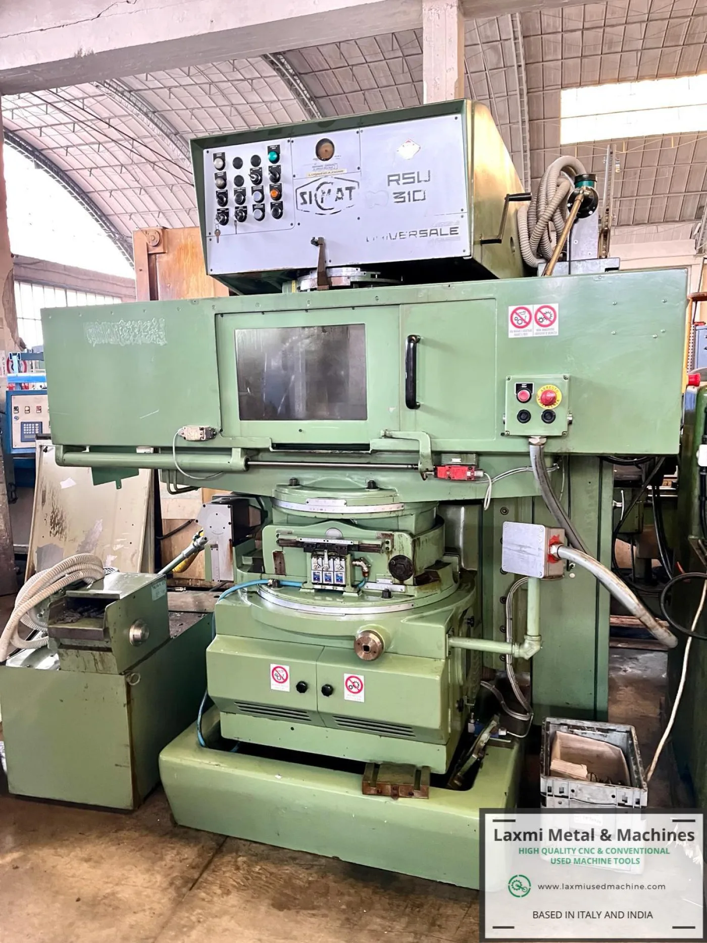 GEAR SHAVING, SICMAT - RSU 310 - Laxmi Metal & Machines, Rohtak - 1