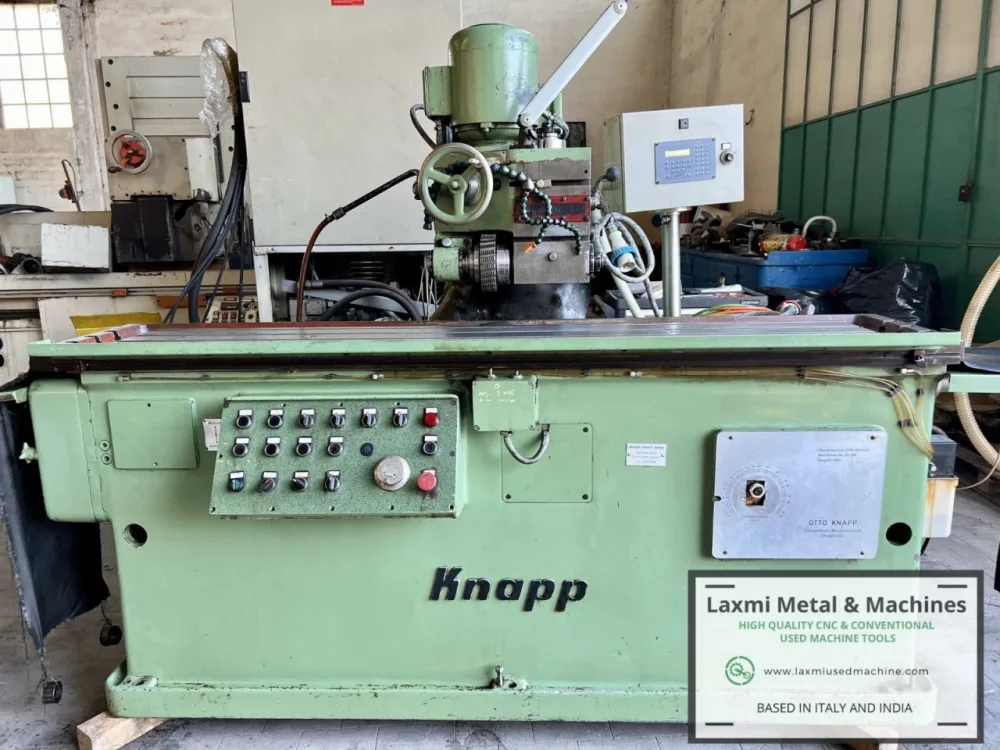 RACK CUTTING MILLING, KNAPP-DONAU - ZFM 300 H 62 - Laxmi Metal & Machines, Rohtak
