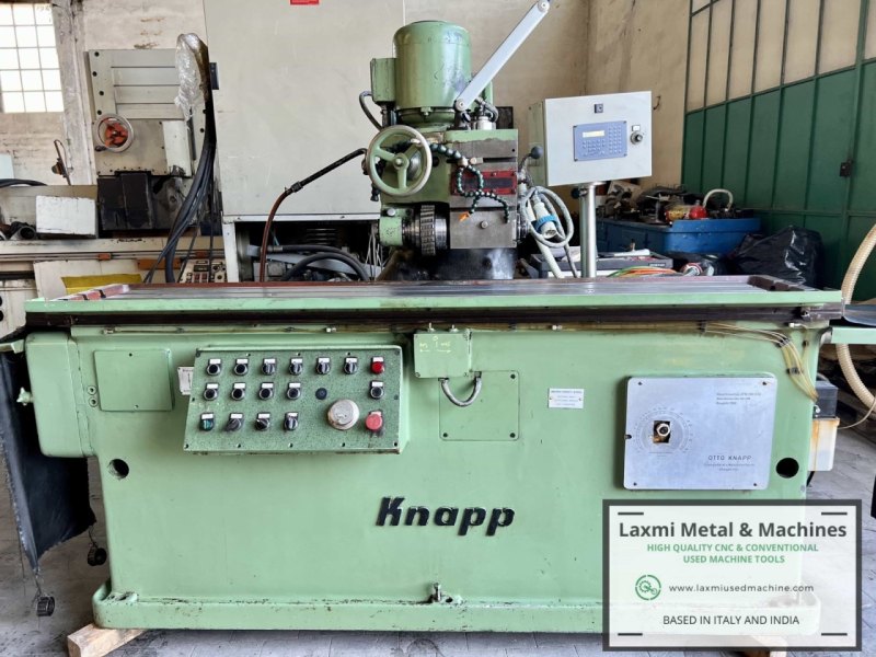 RACK CUTTING MILLING, KNAPP-DONAU - ZFM 300 H 62 - Laxmi Metal & Machines, Rohtak