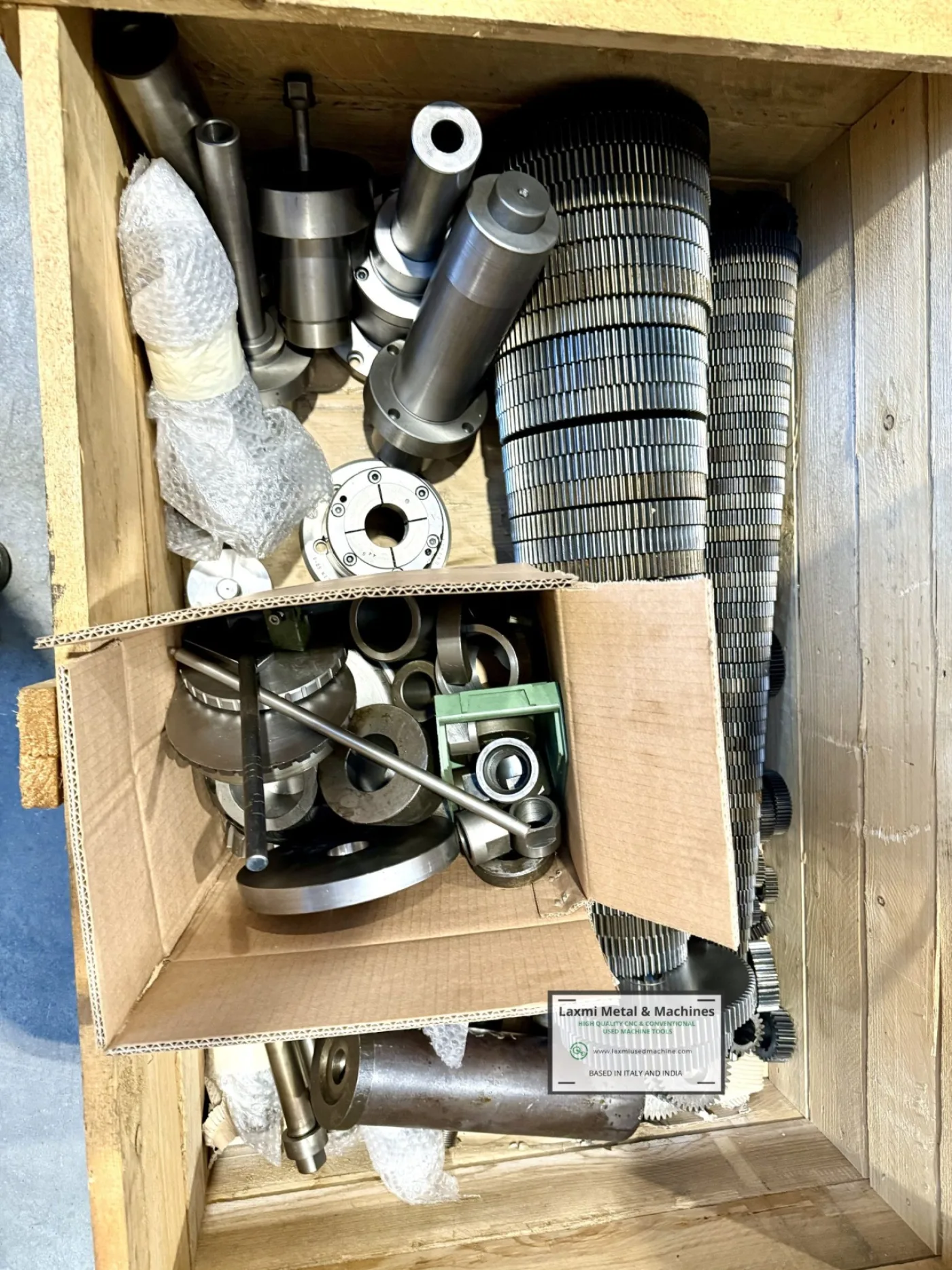 GEAR HOBBING, PFAUTER - P630 - Laxmi Metal & Machines, Rohtak - 2