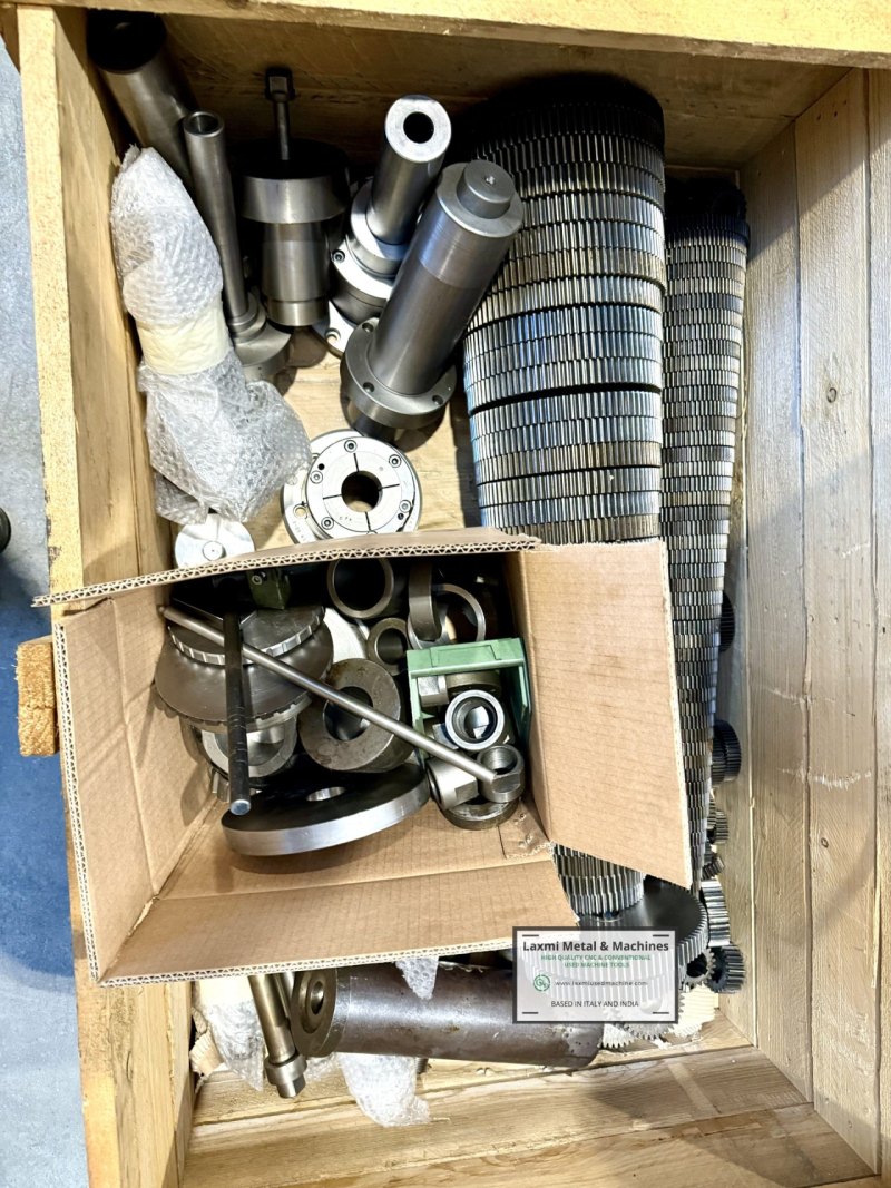 GEAR HOBBING, PFAUTER - P630 - Laxmi Metal & Machines, Rohtak