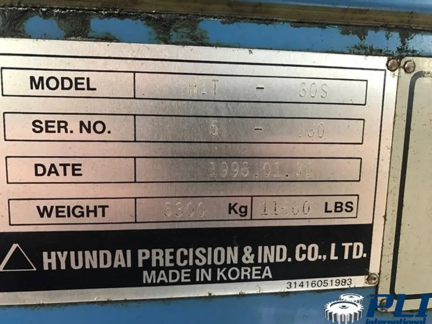CNC Lathe – HYUNDAI HIT 30S - 7