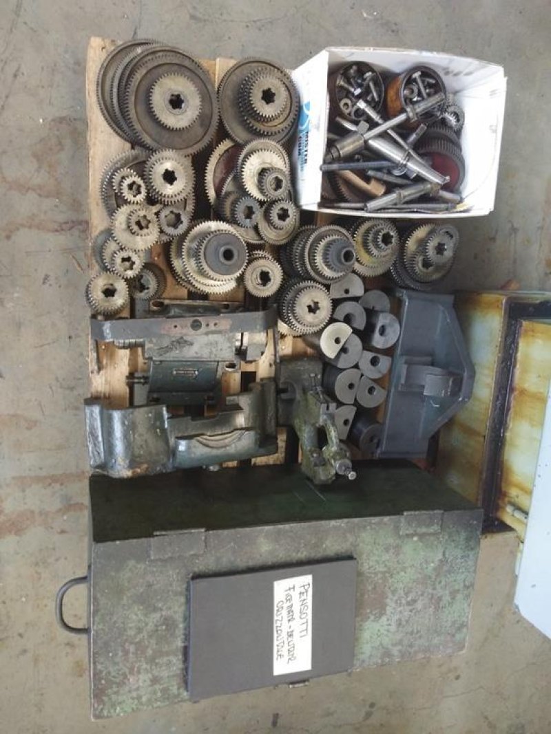 THREAD MILLING MACHINE, EZIO PENSOTTI - PW 20 - Laxmi Metal & Machines, Rohtak