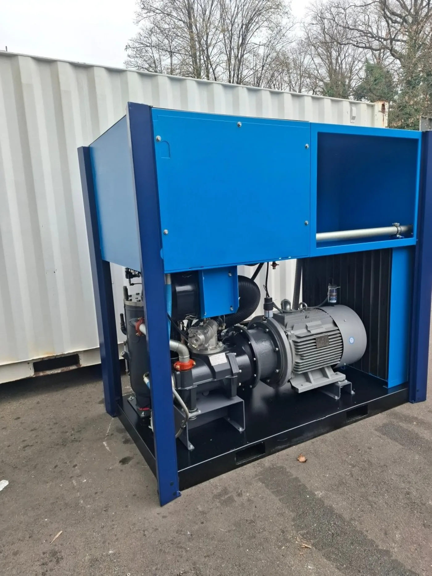 CompAir Schraubenkompressor L75-10A - 5