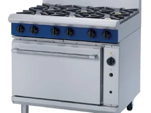 Blue Seal LPG Convection Oven Range G56D-LPG - islandcatering