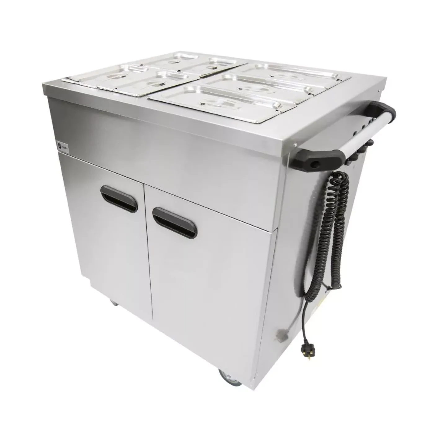 Parry Mobile Servery with Bain Marie Top 1887 - islandcatering - 5