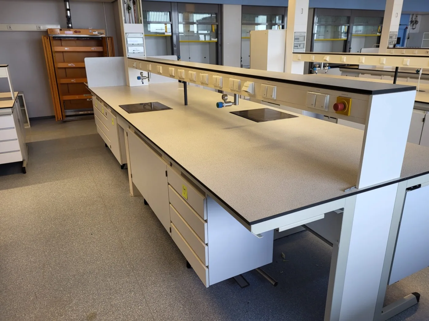 1965 – Used S+B Island Table (530 cm) - 5