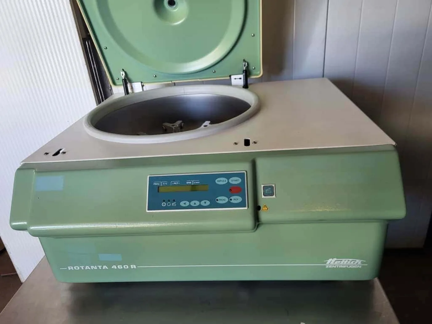 Hettich Rotanta 460R 5605 Gekoelde centrifuge - 1