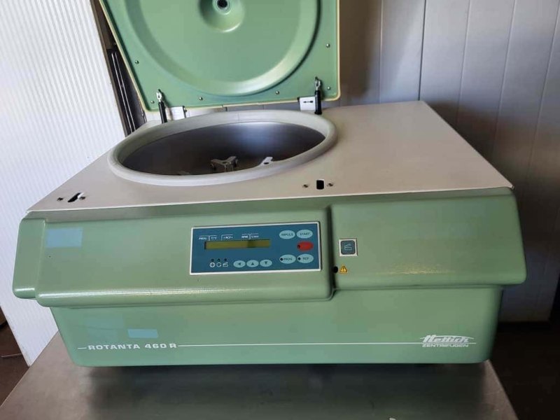 Hettich Rotanta 460R 5605 Gekoelde centrifuge