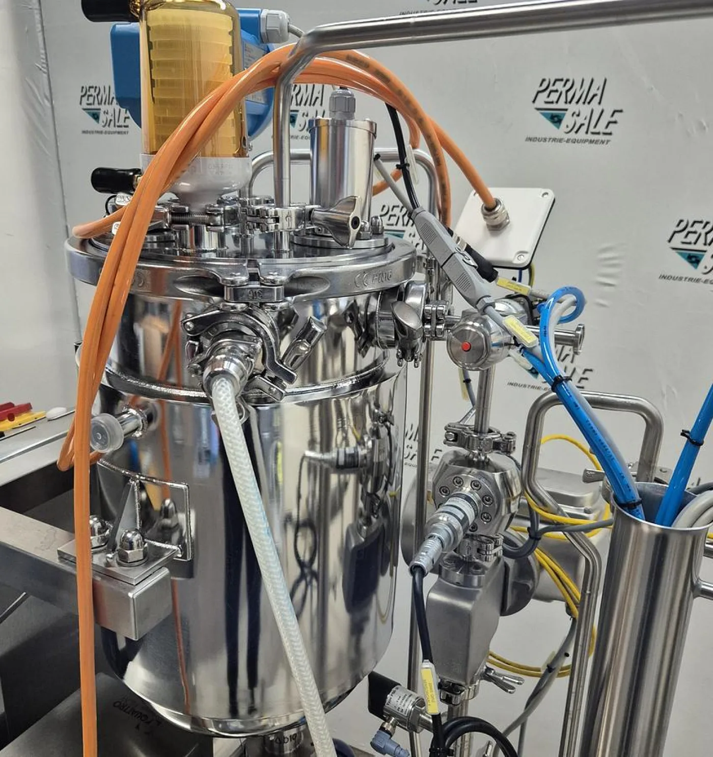 Pall Fitrationsanlage CS 500 GA customised TFF System - 8