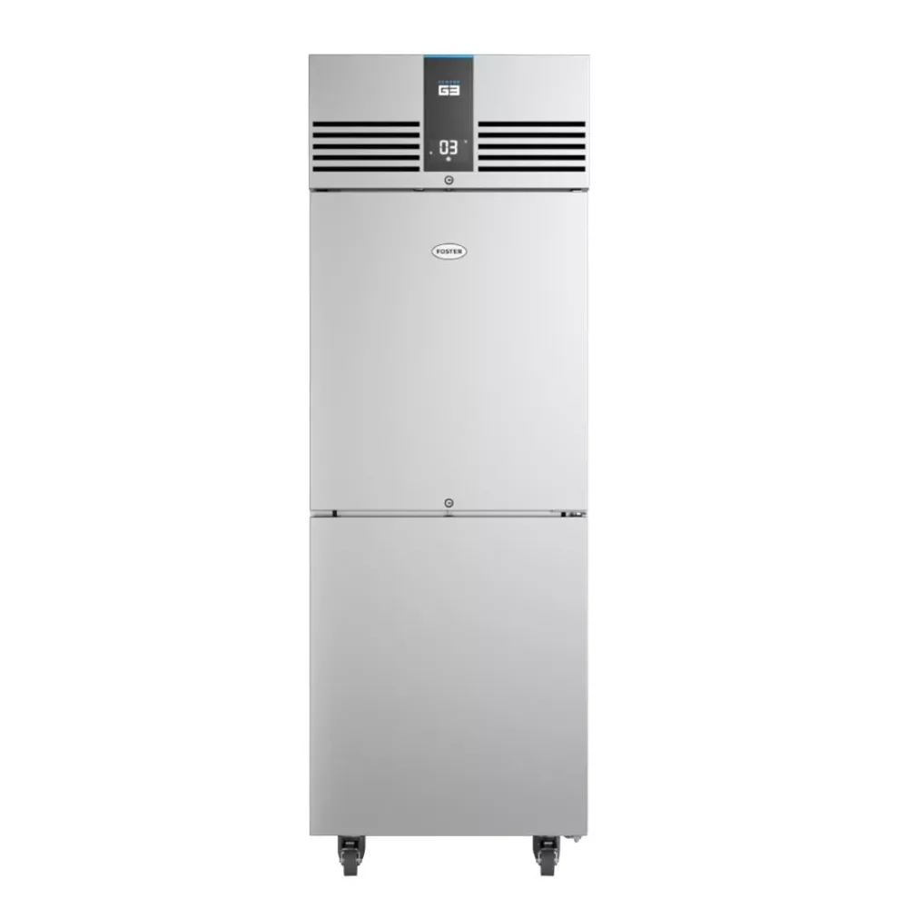Foster EcoPro G3 2 Half Door 600Ltr Cabinet Freezer EP700L2 10/147 - islandcatering