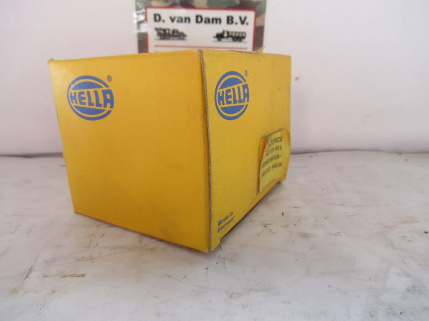 Hella alarmlichtschakelaar - 5