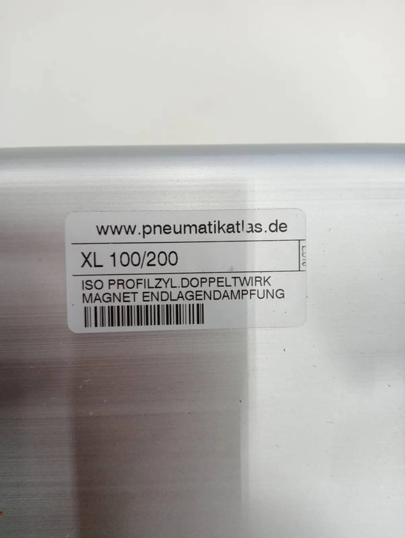 Air cylinder - 4