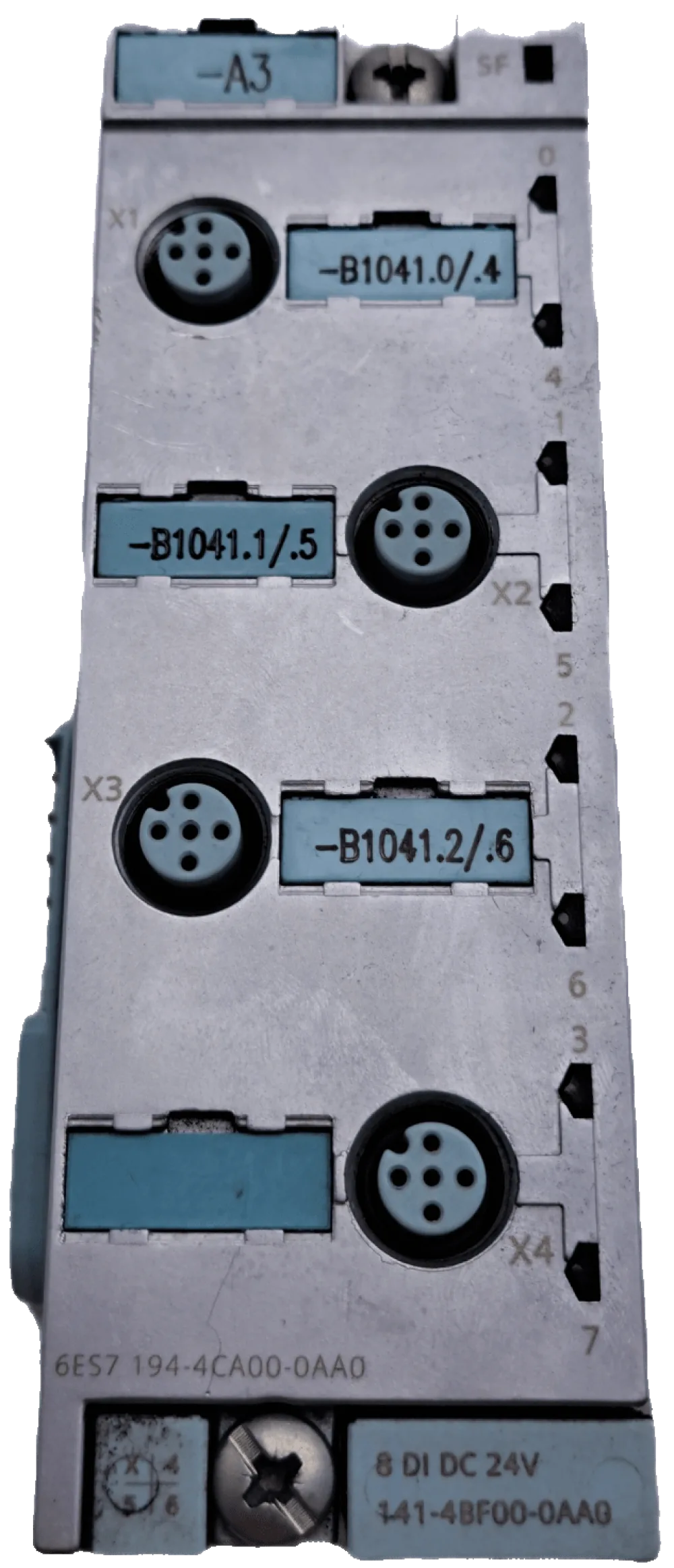Siemens SIMATIC DP, Elektronikmodul für ET 200 PRO 6ES7141-4BF00-0AA0