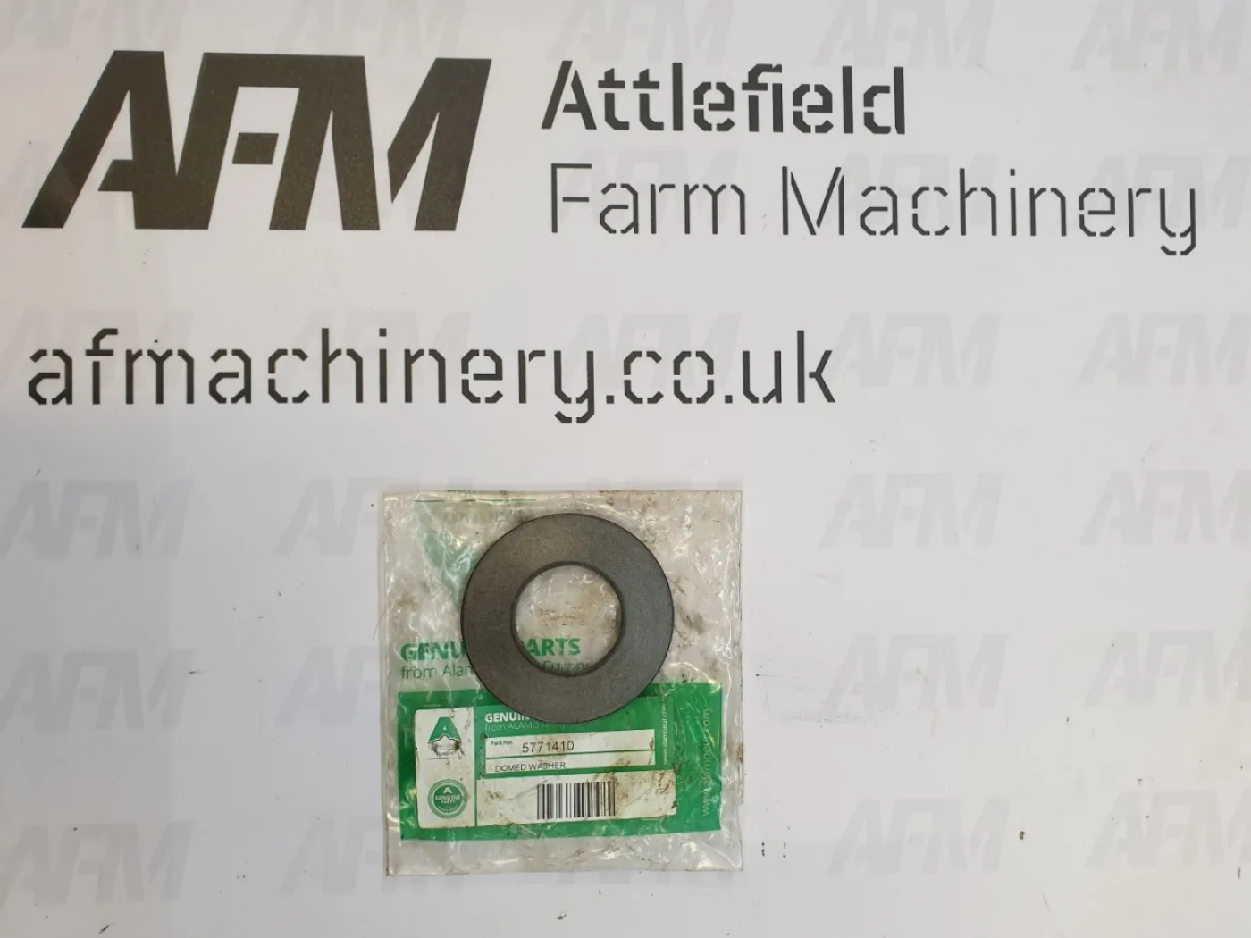 Spearhead Domed Washer - 5771410 - 1