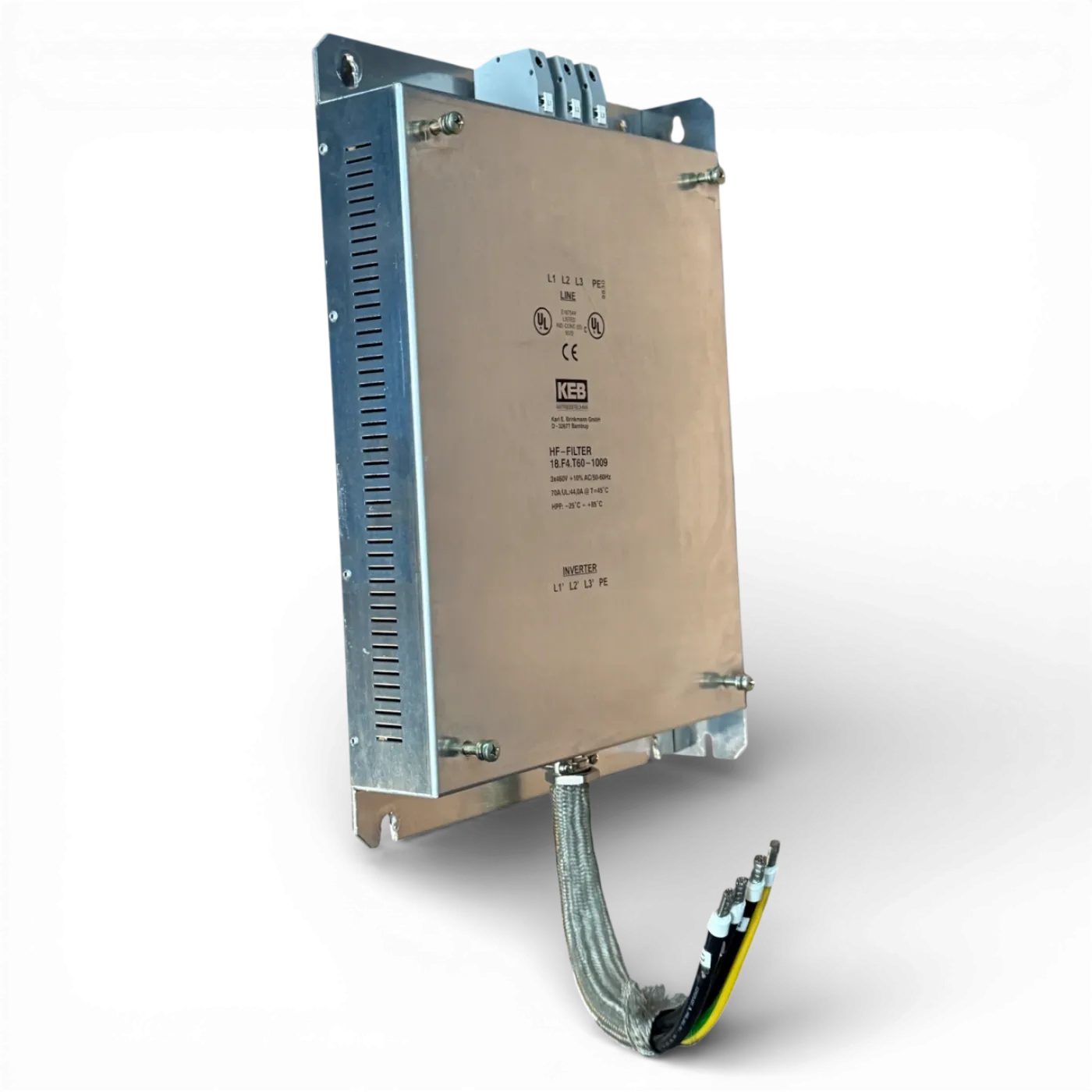 KEB HF Filter 18.F4.T60-1009 - 5