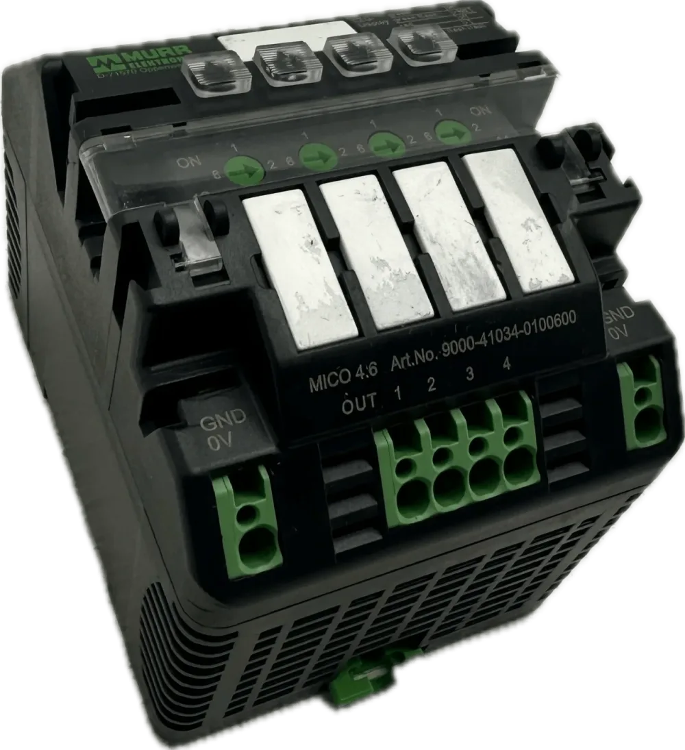 Murr Electronic MICO Lastkreisüberwachung, 4-kanalig 9000-41034-0100600