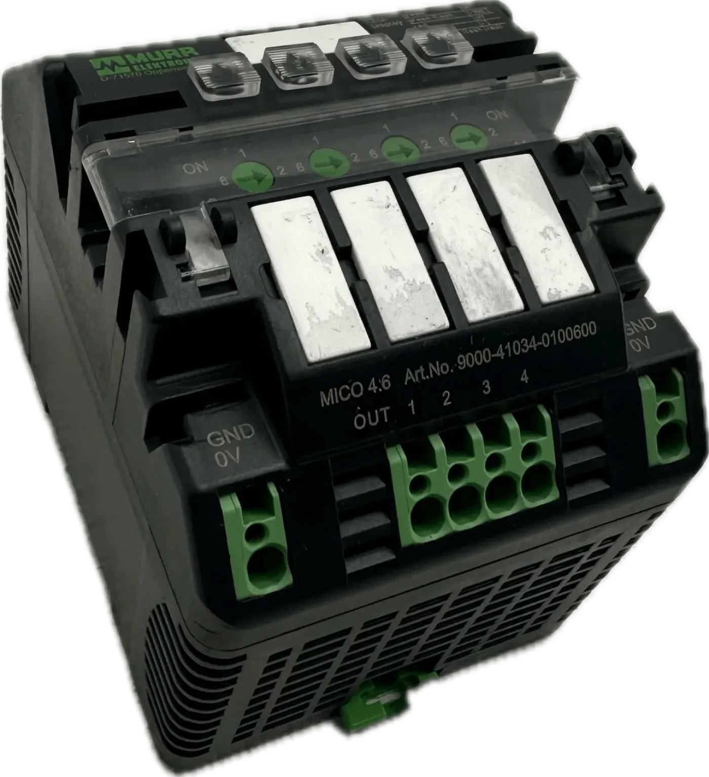 Murr Electronic MICO Lastkreisüberwachung, 4-kanalig 9000-41034-0100600 - 1