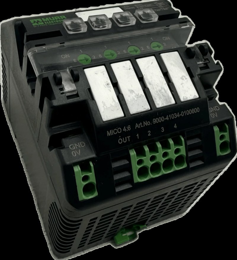 Murr Electronic MICO Lastkreisüberwachung, 4-kanalig 9000-41034-0100600