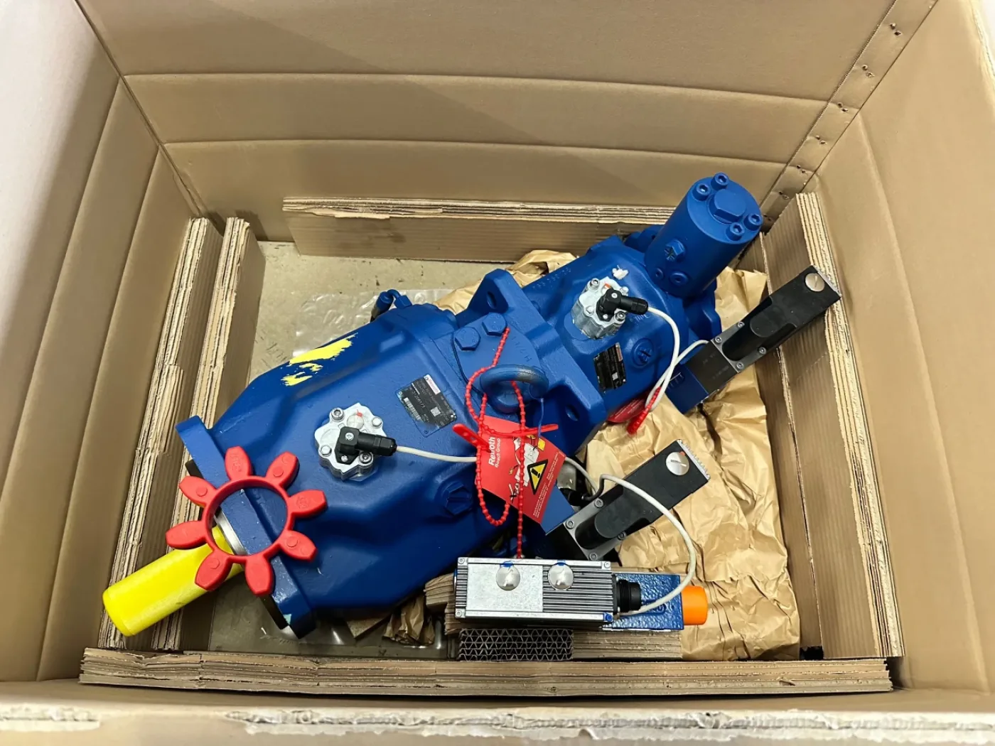 Bosch / Rexroth R900752706 Regelsystem SY2DFEE-2X - 1