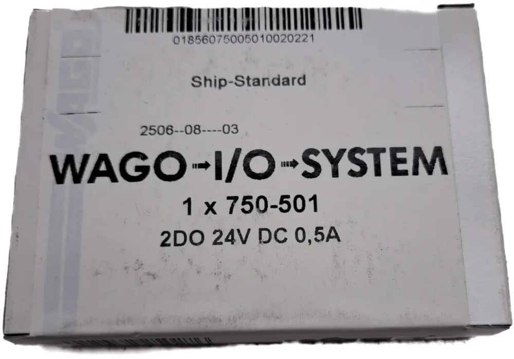WAGO 2-Kanal-Digitalausgang 750-501